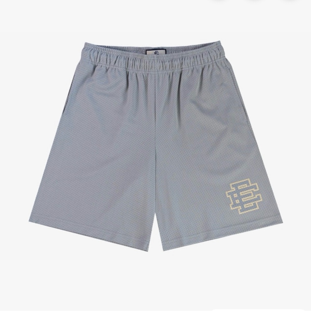 Eric Emanuel Gray Athletic Shorts